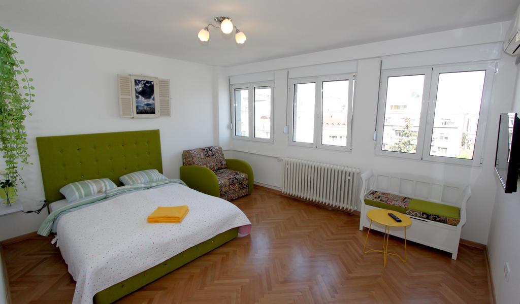 Dream Apt With Parking Appartement Belgrado Buitenkant foto