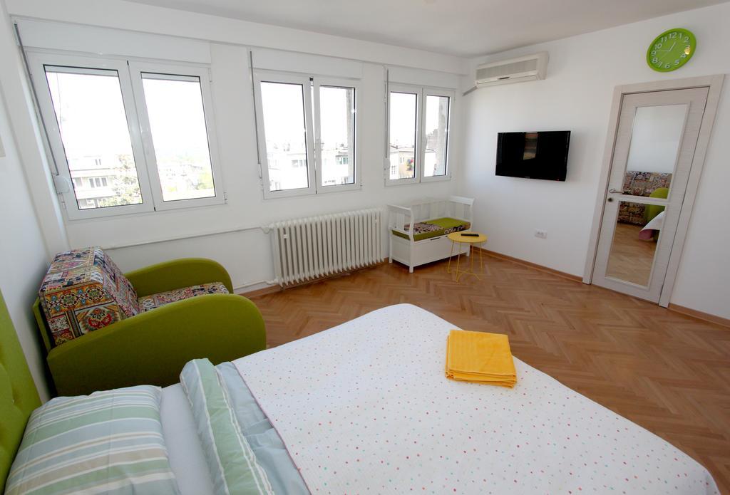 Dream Apt With Parking Appartement Belgrado Buitenkant foto